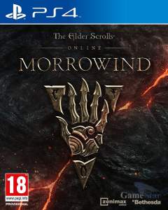 The Elder Scrolls Online Morrowind ps4