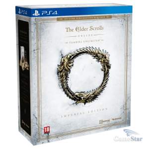 The Elder Scrolls Online Tamriel Unlimited Imperial Edition ps4