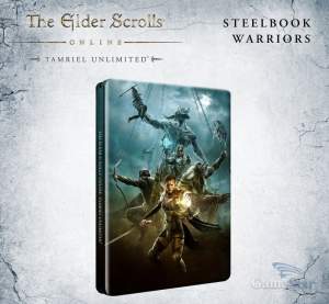 The Elder Scrolls Online Tamriel Unlimited Steelbook Edition ps4