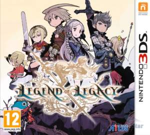The Legend of Legacy 3ds