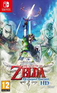 The Legend of Zelda Skyward Sword HD Switch