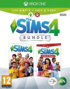 The Sims 4 Cats and Dogs Bundle Xbox One