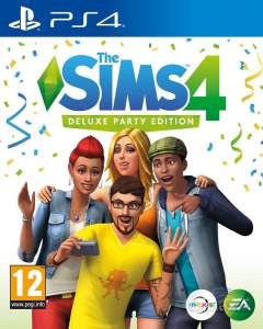 The Sims 4 Deluxe Party Edition ps4