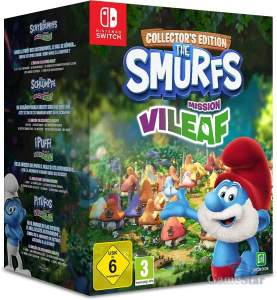 The Smurfs Mission ViLeaf Collectors Edition Switch