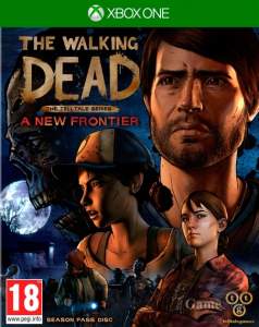 The Walking Dead A New Frontier Xbox One