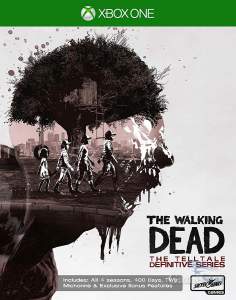 The Walking Dead Telltale Definitive Series Xbox One
