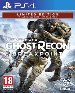 Tom Clancys Ghost Recon Breakpoint Limited Edition ps4