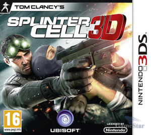 Tom Clancys Splinter Cell 3D 3ds
