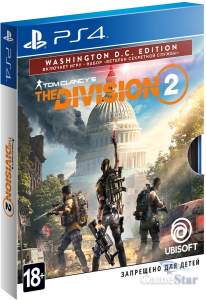 Tom Clancys The Division 2 Washington Edition ps4