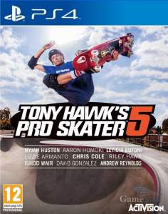 Tony Hawks Pro Skater 5 ps4