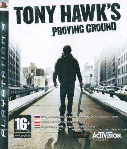 Tony Hawks Proving Ground ps3