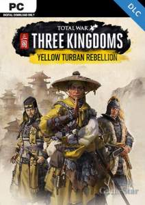 Total War Three Kingdoms Yellow Turban Rebellion ключ