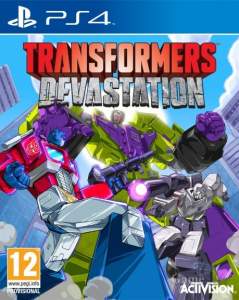 Transformers Devastation ps4