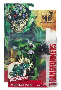 Transformers Power Battlers Crosshairs Hasbro A6147