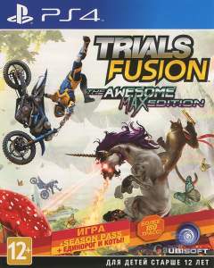 Trials Fusion Avesome Max Edition ps4