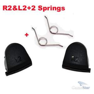 Тригери R2 L2 DualShock 4 Triggers with Springs ZedLabz ps4
