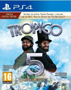 Tropico 5 Limited Special Edition ps4