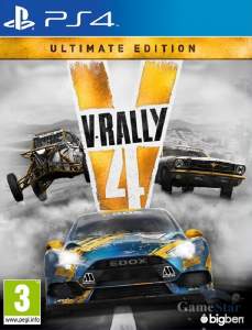 V Rally 4 Ultimate Edition ps4