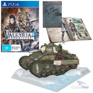 Valkyria Chronicles 4 Collectors Memoirs Edition ps4