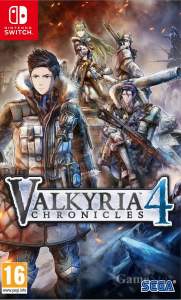 Valkyria Chronicles 4 Switch
