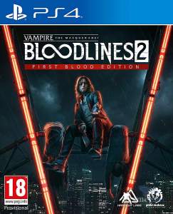 Vampire The Masquerade Bloodlines 2 ps4