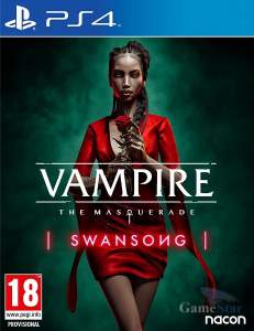 Vampire The Masquerade Swansong ps4