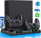 Vertical Charging and Cooling Stand BEBONCOOL ps4