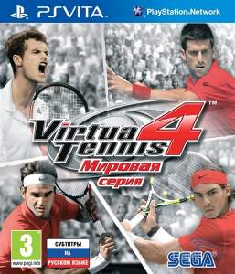 Virtua Tennis 4 Мировая серия ps vita