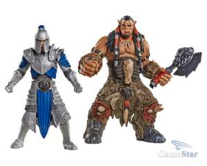 Warcraft Набір фігурок Дуротан і Солдат Альянсу