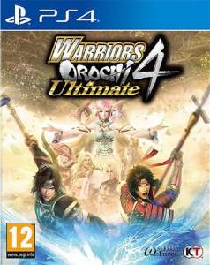 Warriors Orochi 4 Ultimate ps4