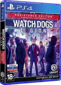 Watch Dogs Legion Resistance Edition ps4