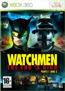 Watchmen The End Is Nigh Parts 1 and 2 Xbox 360