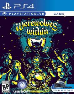 Werewolves Within ps4 VR