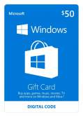 Windows Store 50 USD