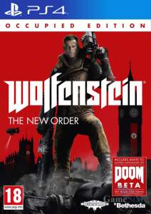 Wolfenstein The New Order Occupied Edition ps4