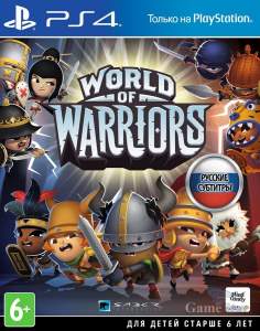 World of Warriors ps4