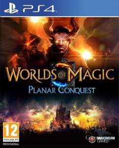 Worlds of Magic Planar Conquest ps4