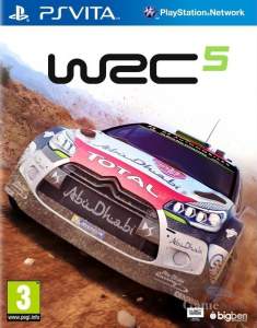 WRC 5 World Rally Championship ps vita