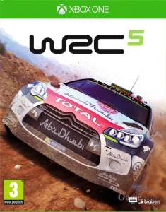 WRC 5 World Rally Championship Xbox One