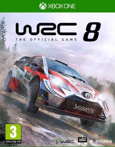 WRC 8 Xbox One