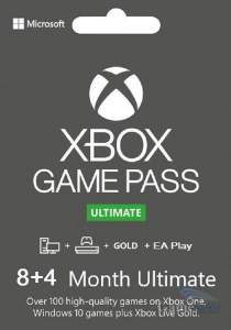 Xbox Game Pass Ultimate Карта подписки 12 месяцев