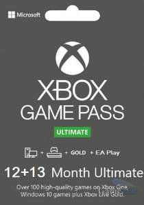Xbox Game Pass Ultimate Карта підписки 25 місяців