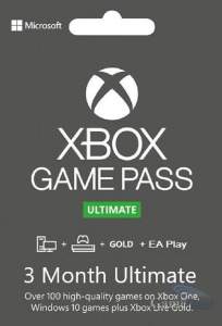Xbox Game Pass Ultimate Карта подписки 3 месяца