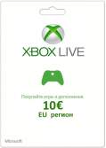Xbox Live 10 EUR