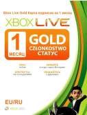 Xbox Live Gold Карта підписки 1 місяць