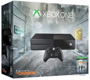 Xbox One 1TB Tom Clancys The Division Bundle