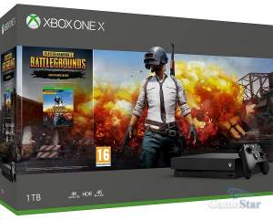 Xbox One X 1TB Player Unknowns Battlegrounds Bundle