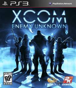 XCOM Enemy Uknown ps3