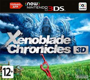 Xenoblade Chronicles 3D New 3ds