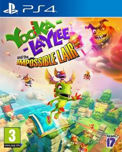 Yooka Laylee and The Impossible Lair ps4